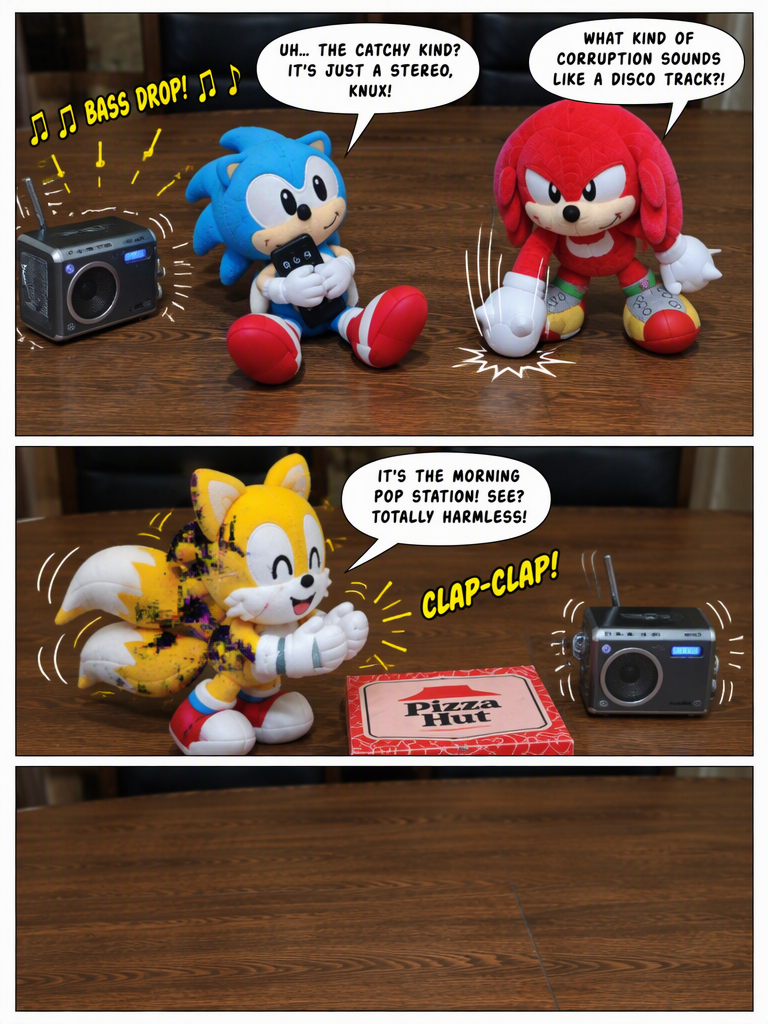 False Alarm Jam (page 3 of 4)