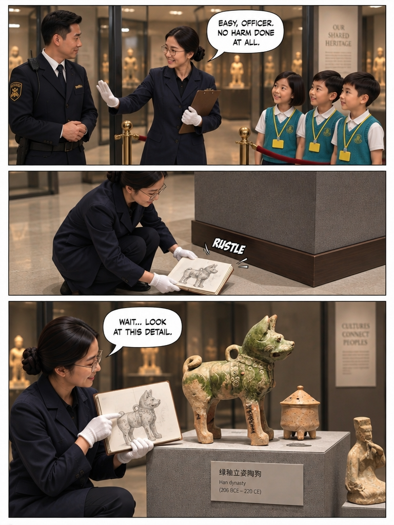 An Artist's Keen Eye (page 2 of 4)