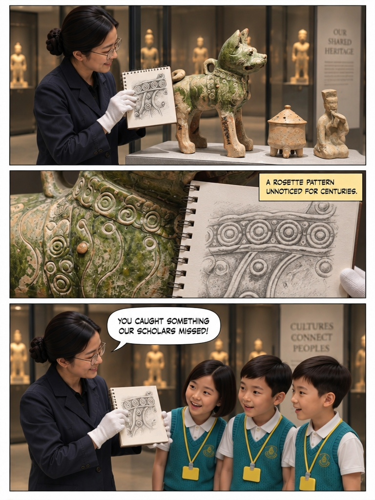 An Artist's Keen Eye (page 3 of 4)
