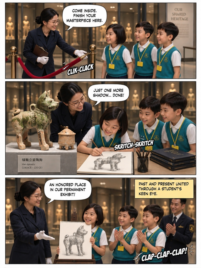 An Artist's Keen Eye (page 4 of 4)