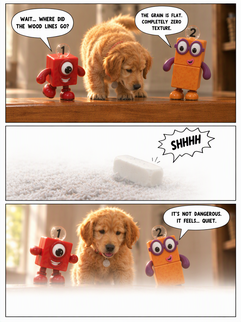 The Great Carpet Erase. (The end) (page 5 of 8)