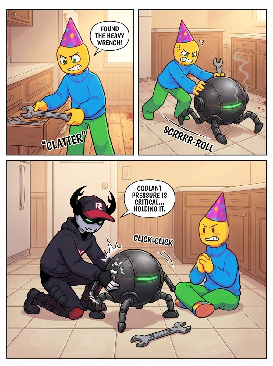 Kitchen Overheat (page 2 of 4)