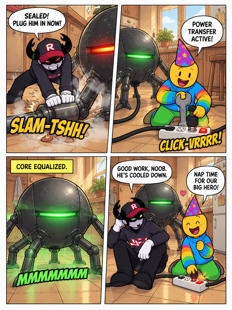 Kitchen Overheat (page 4 of 4)