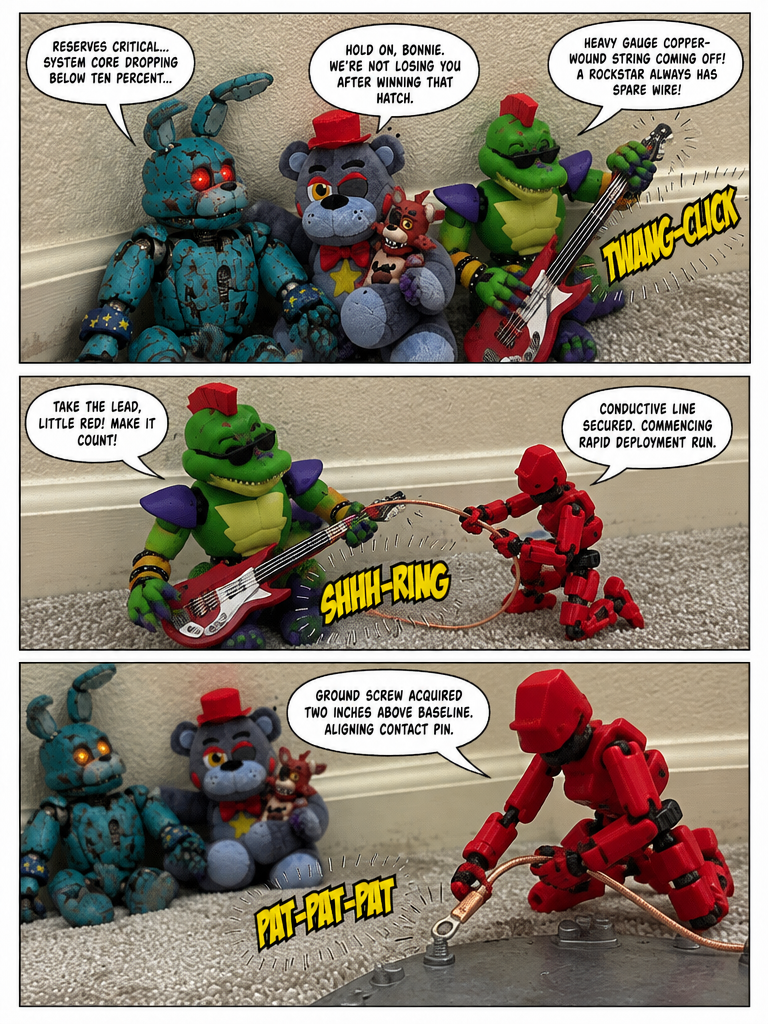 Subterranean Rescue: The Sewer Ambush!!! (page 9 of 12)