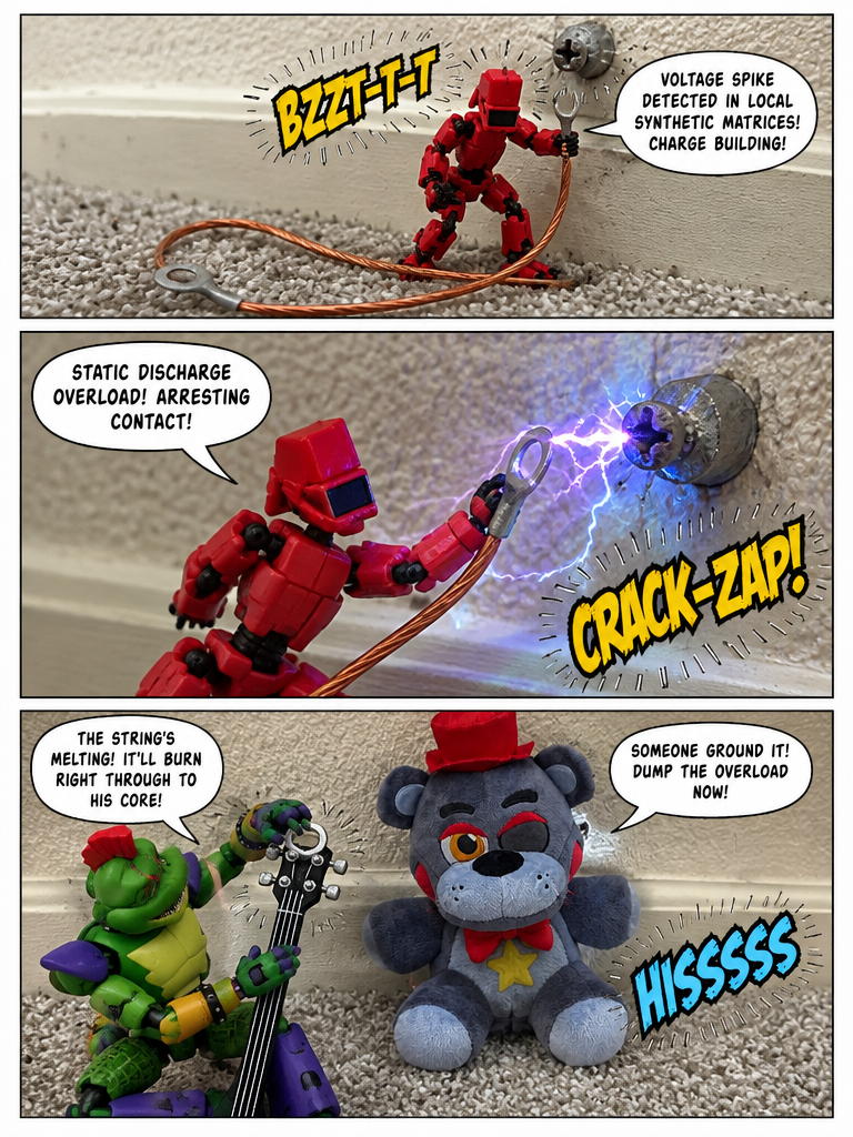 Subterranean Rescue: The Sewer Ambush!!! (page 10 of 12)