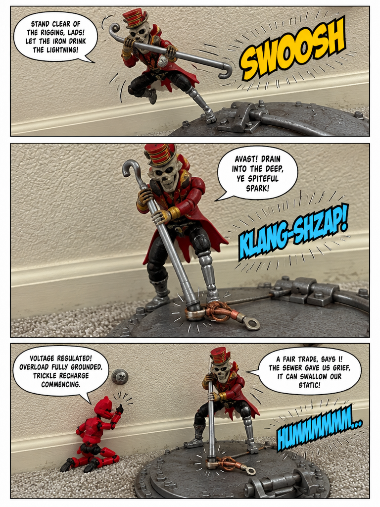 Subterranean Rescue: The Sewer Ambush!!! (page 11 of 12)