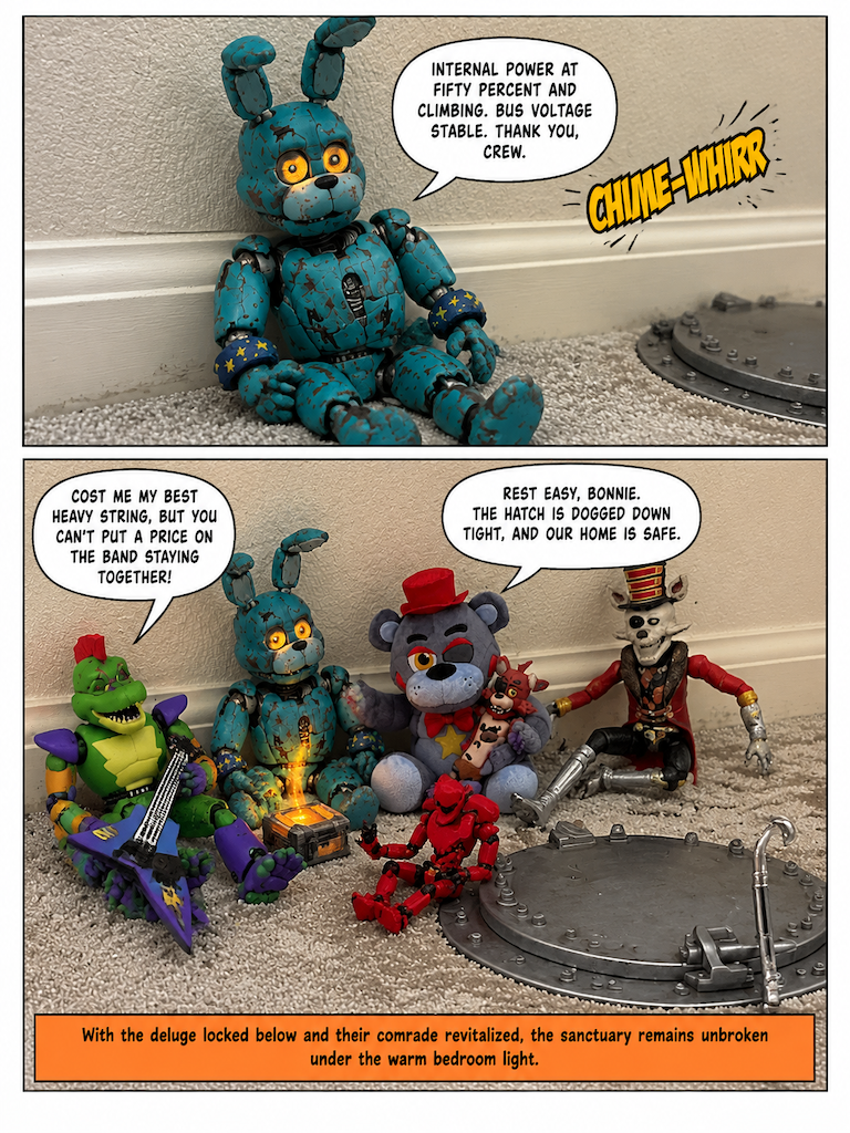 Subterranean Rescue: The Sewer Ambush!!! (page 12 of 12)