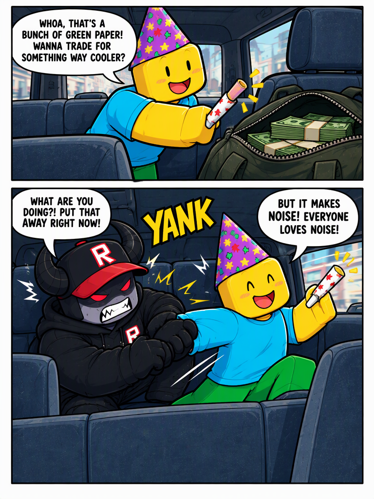 A Fair Exchange (page 2 of 4)