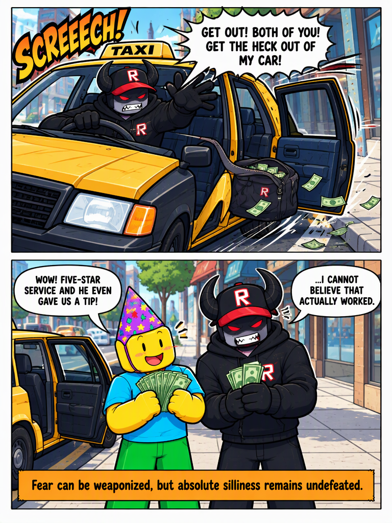 A Fair Exchange (page 4 of 4)
