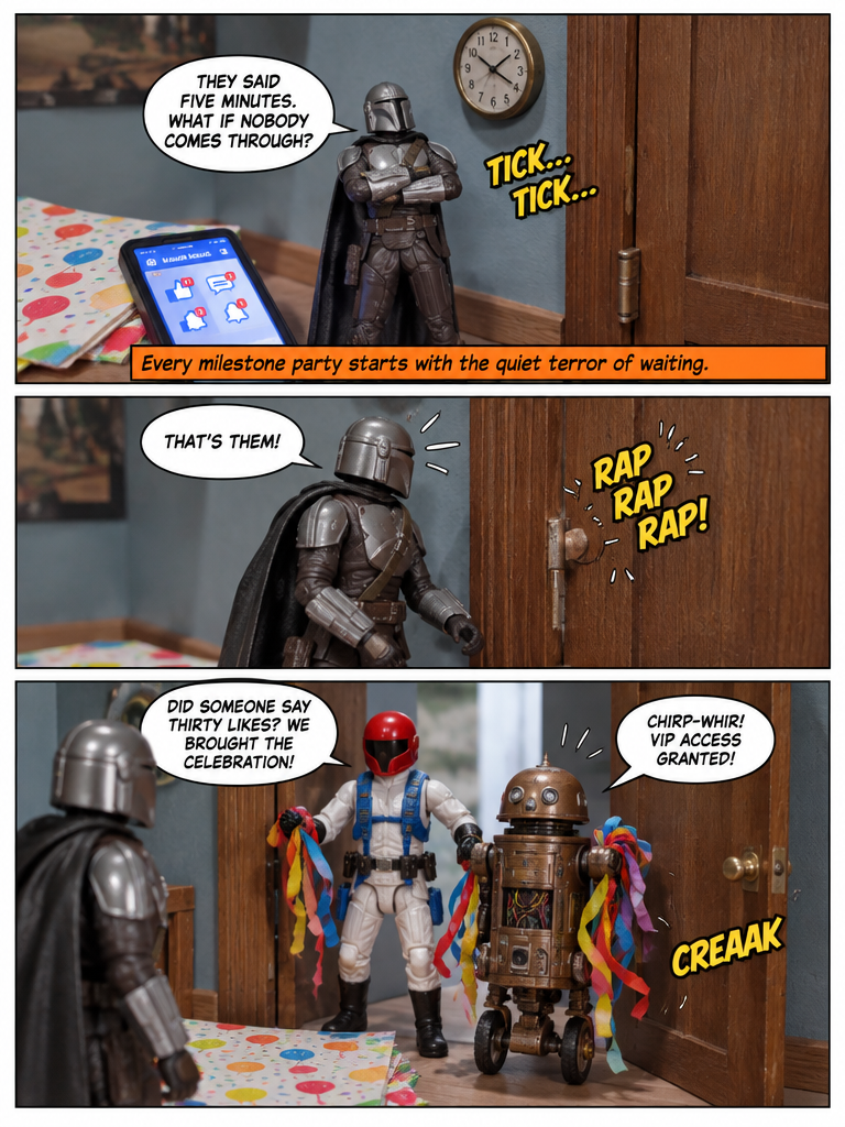 Thirty Likes on Knock Knock (page 2 of 4)