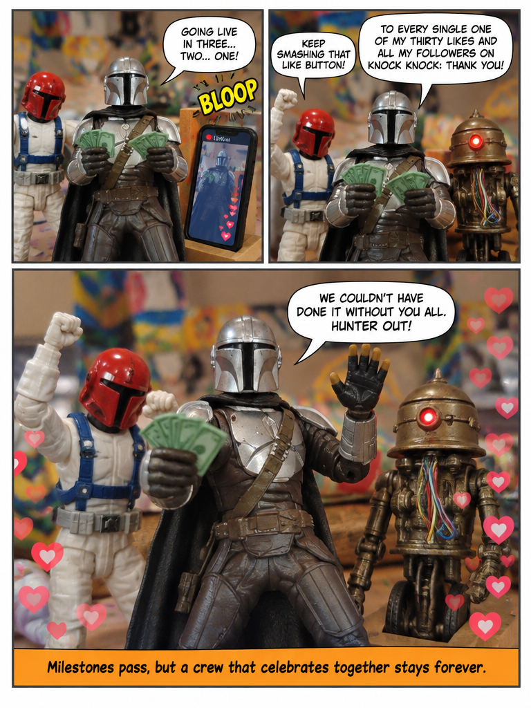 Thirty Likes on Knock Knock (page 4 of 4)