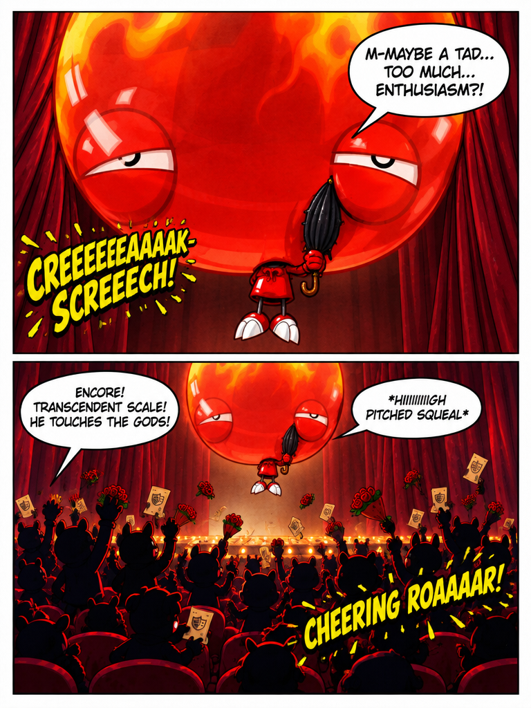 The Overheated Encore (page 2 of 4)