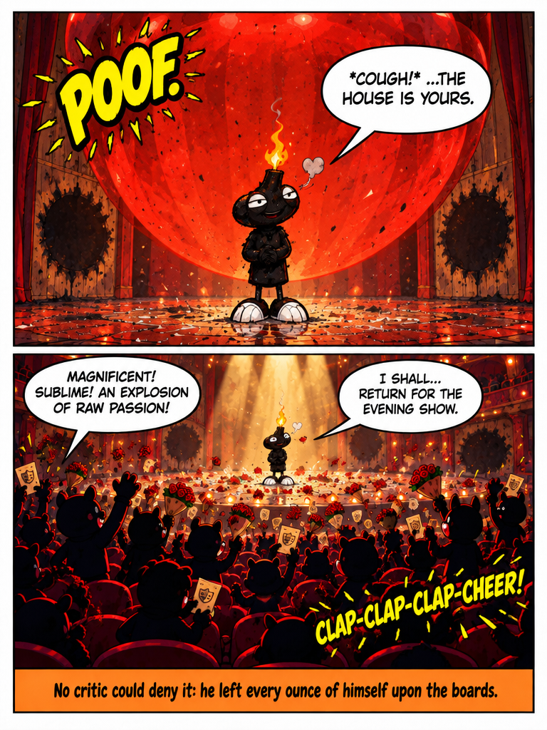 The Overheated Encore (page 4 of 4)