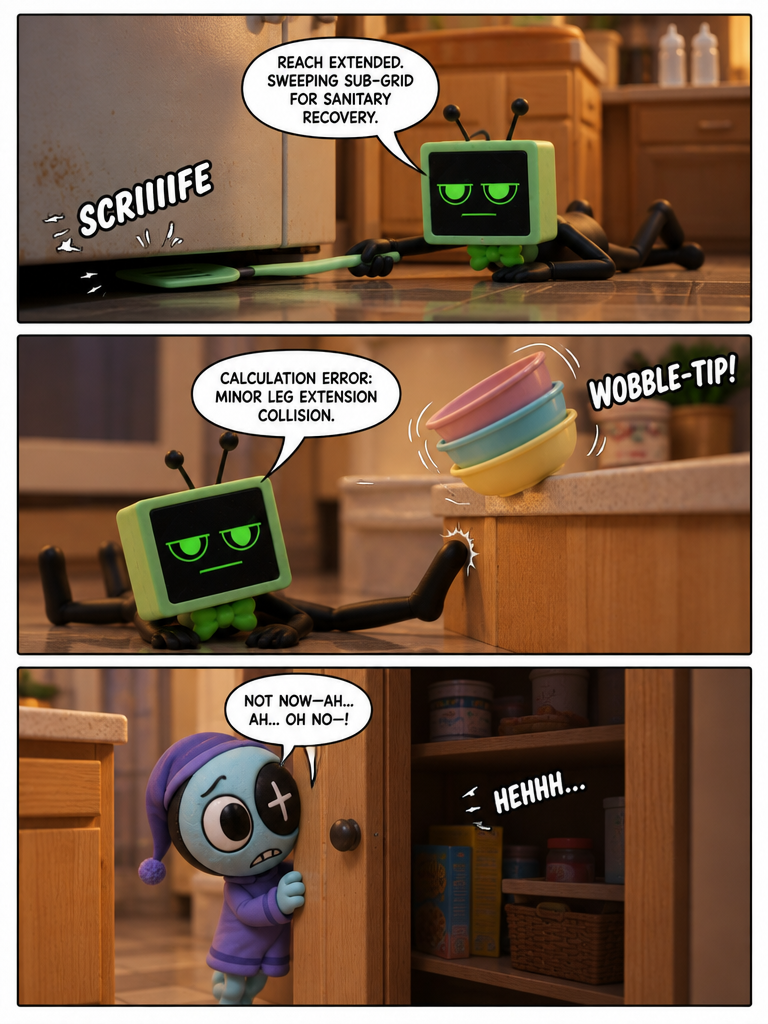 Midnight Kitchen Duet (page 2 of 4)