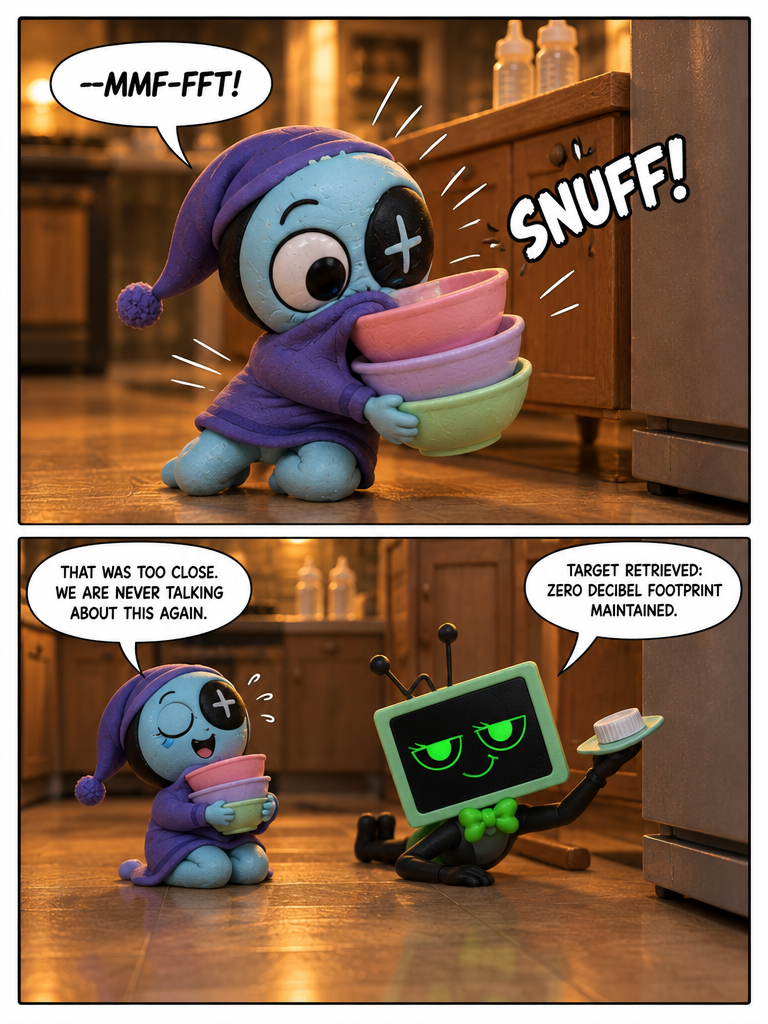 Midnight Kitchen Duet (page 3 of 4)