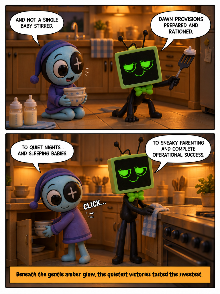 Midnight Kitchen Duet (page 4 of 4)