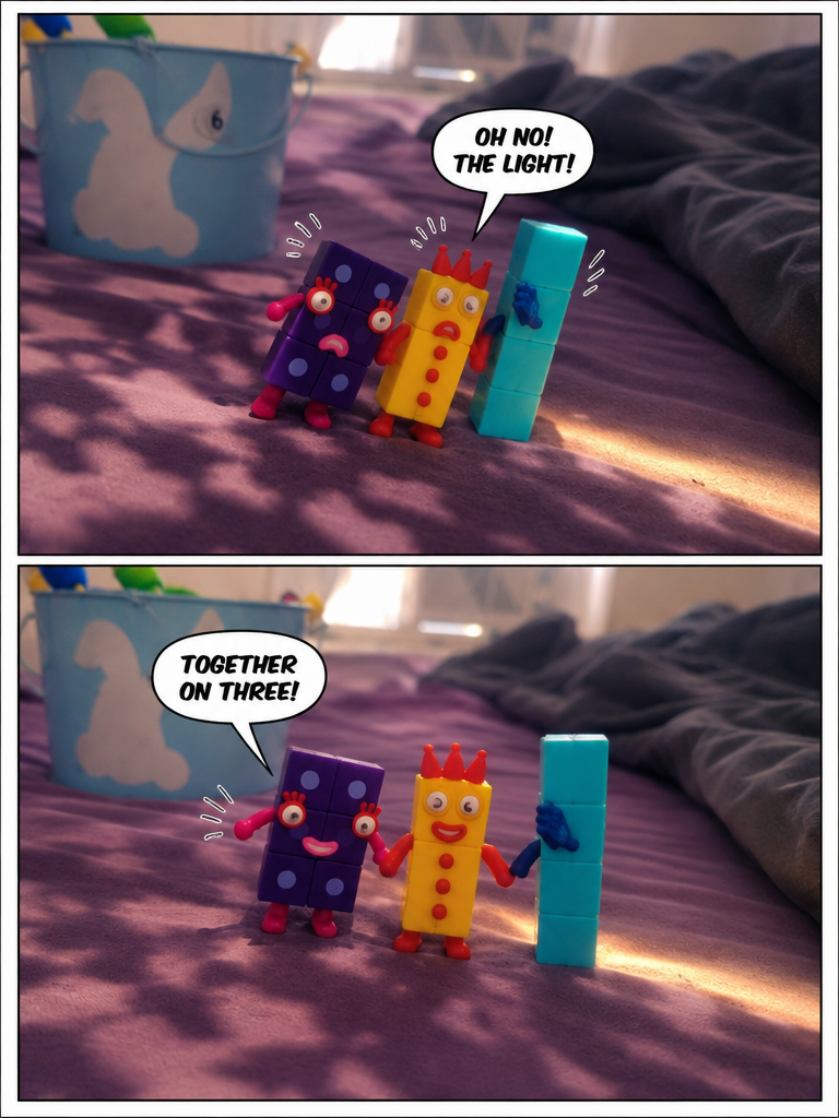 Race to the Sunbeam (page 3 of 4)