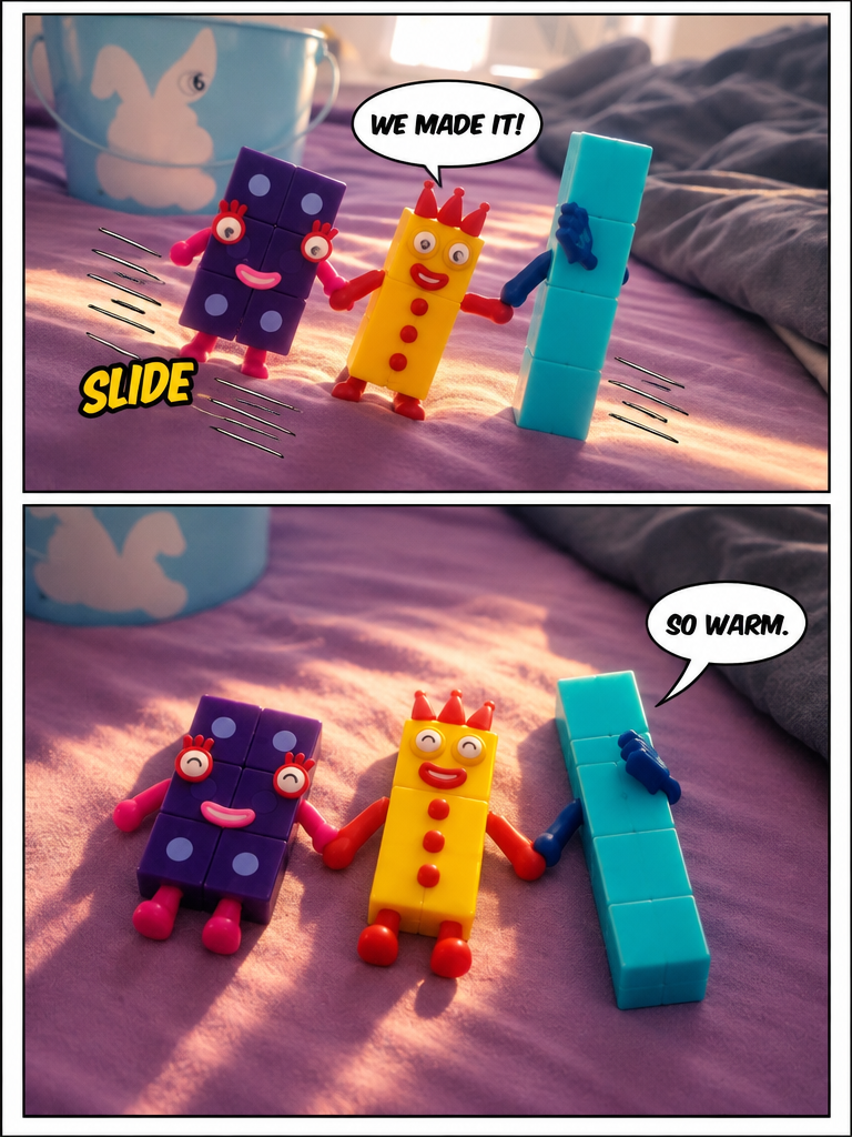 Race to the Sunbeam (page 4 of 4)