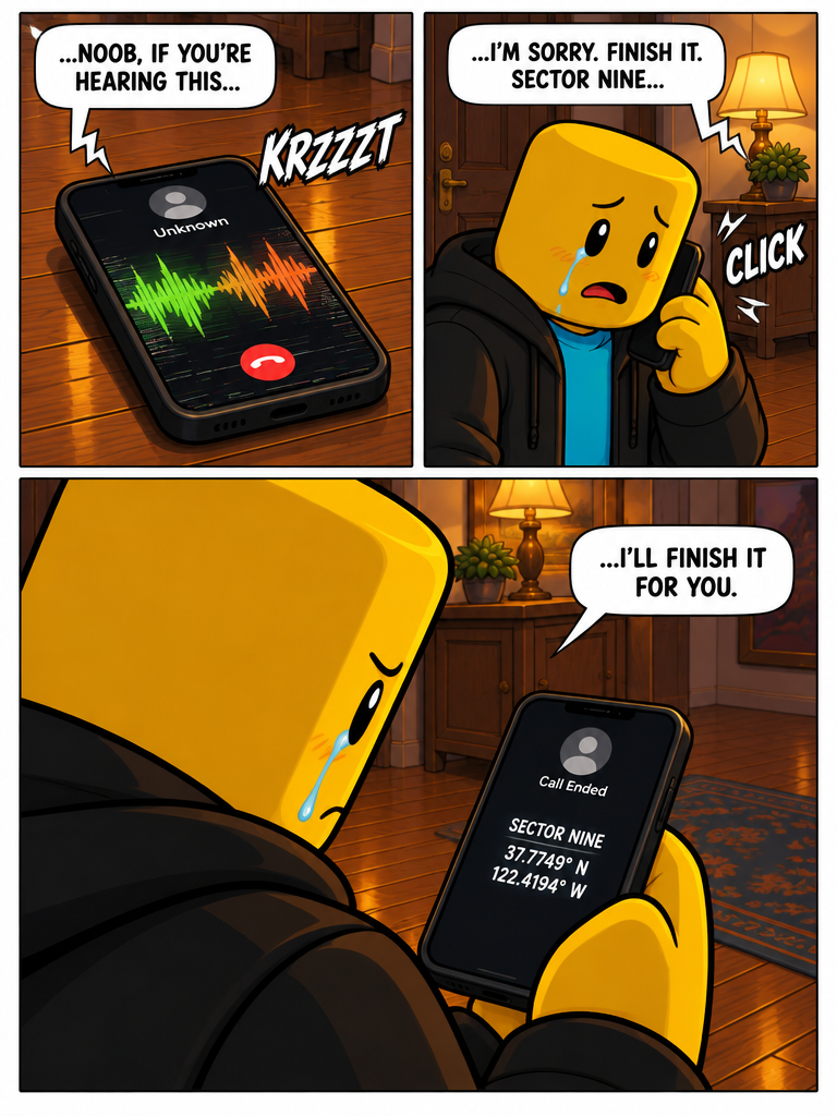The Final Transmission (page 3 of 4)