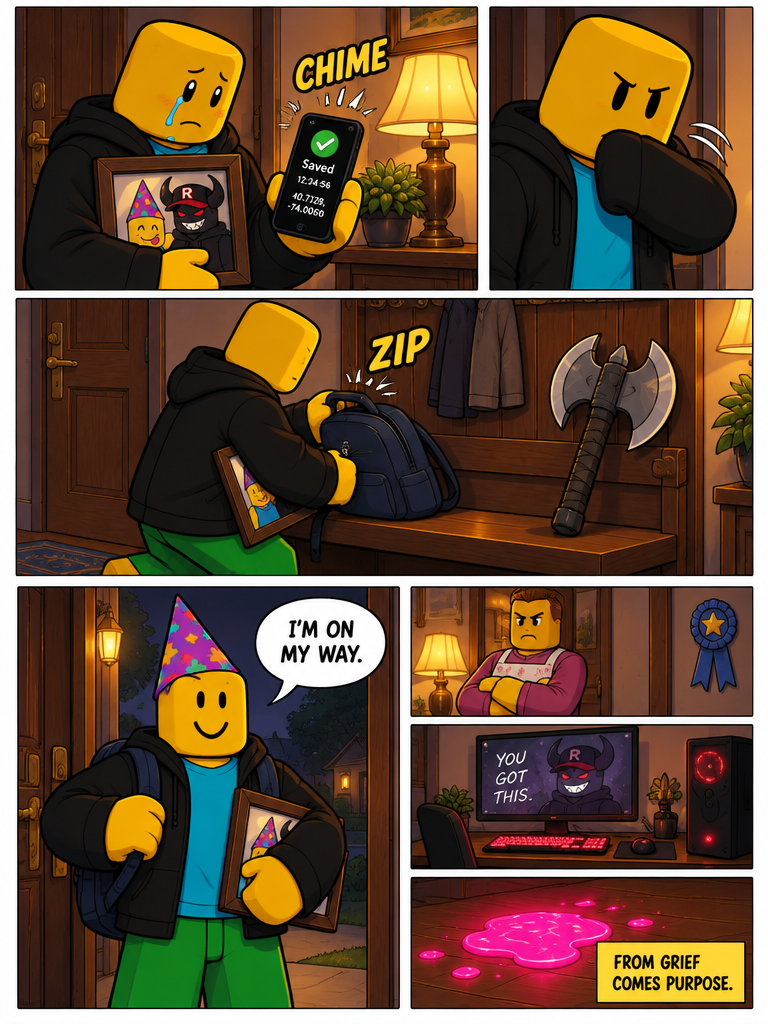 The Final Transmission (page 4 of 4)