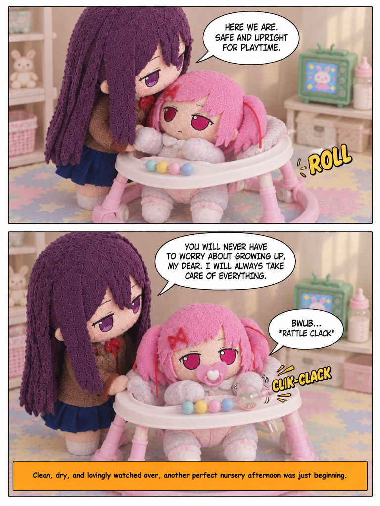 Little Routine (page 4 of 8)