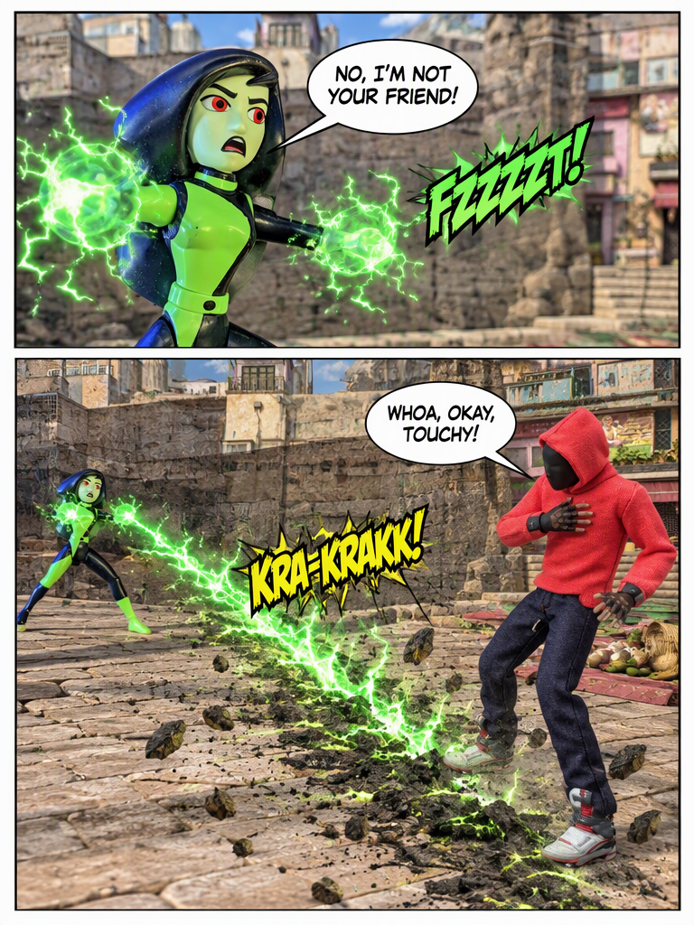 Not Your Sidekick (page 2 of 4)