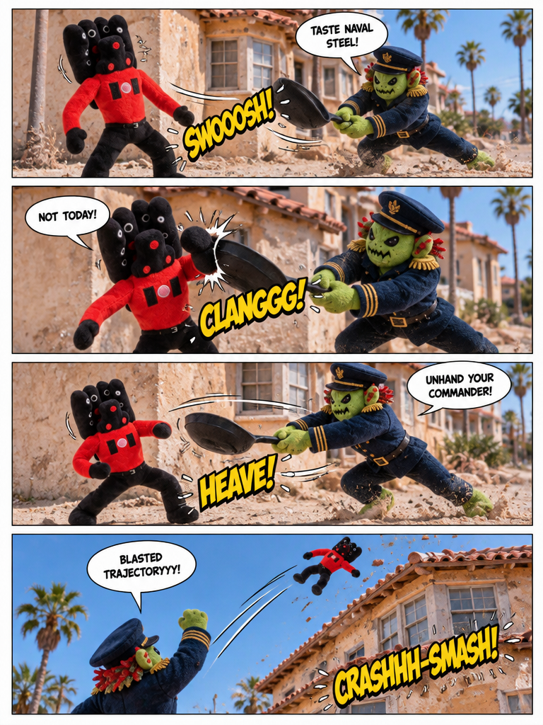 Zargonian Upgrades and the Beach Skirmish (page 3 of 4)