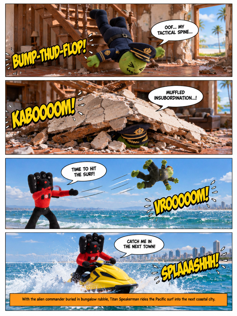 Zargonian Upgrades and the Beach Skirmish (page 4 of 4)