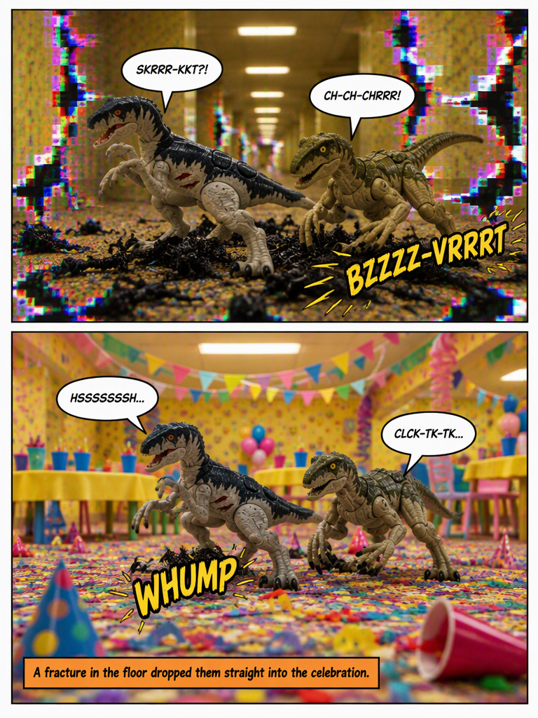 Halls of the Pack (page 5 of 8)