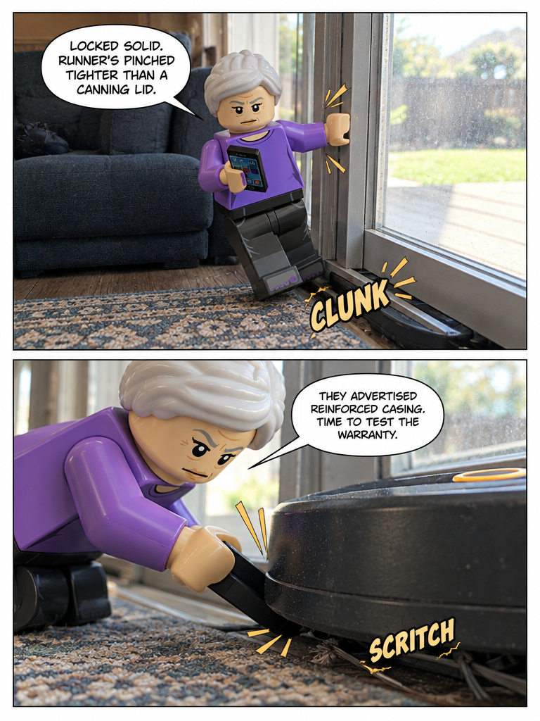Agnes Navigates the Hall (page 2 of 4)