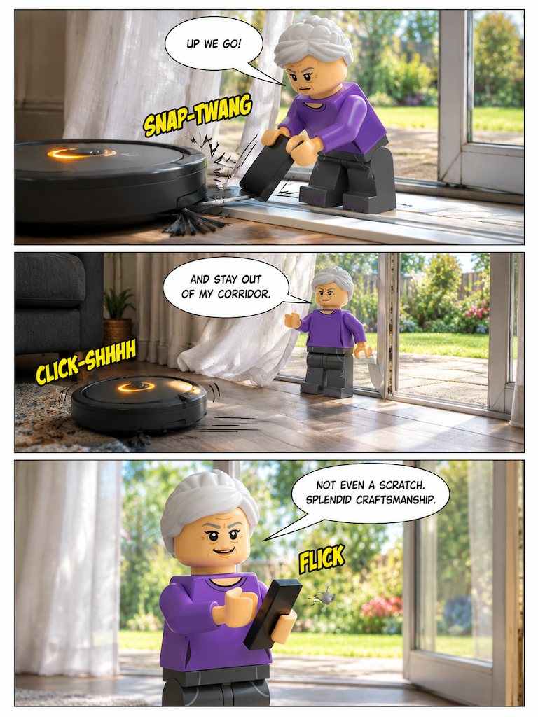Agnes Navigates the Hall (page 3 of 4)