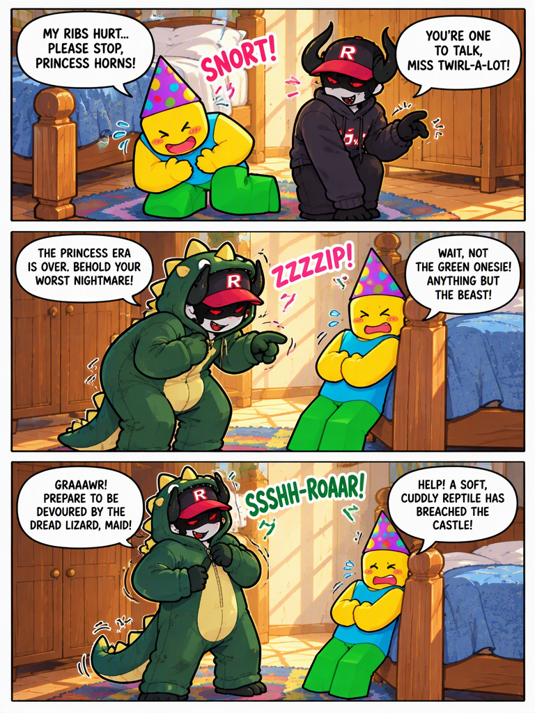 Maid and the Dragon (page 2 of 8)