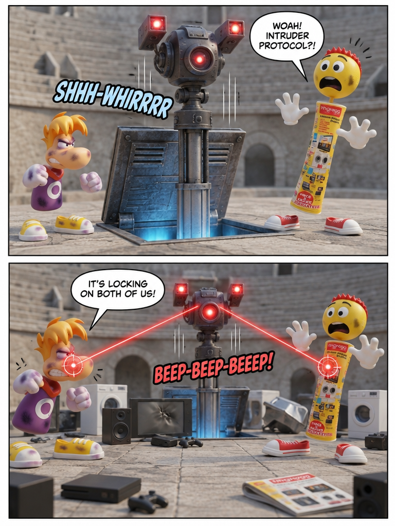 Breach Beneath the Arena (page 2 of 4)