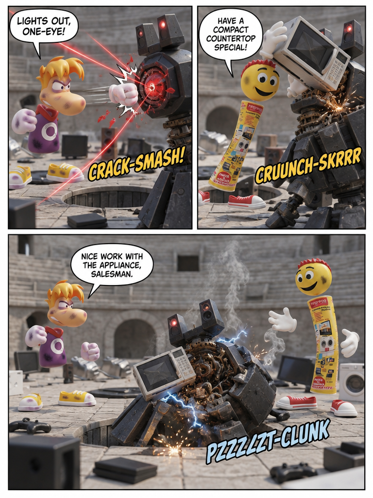 Breach Beneath the Arena (page 3 of 4)