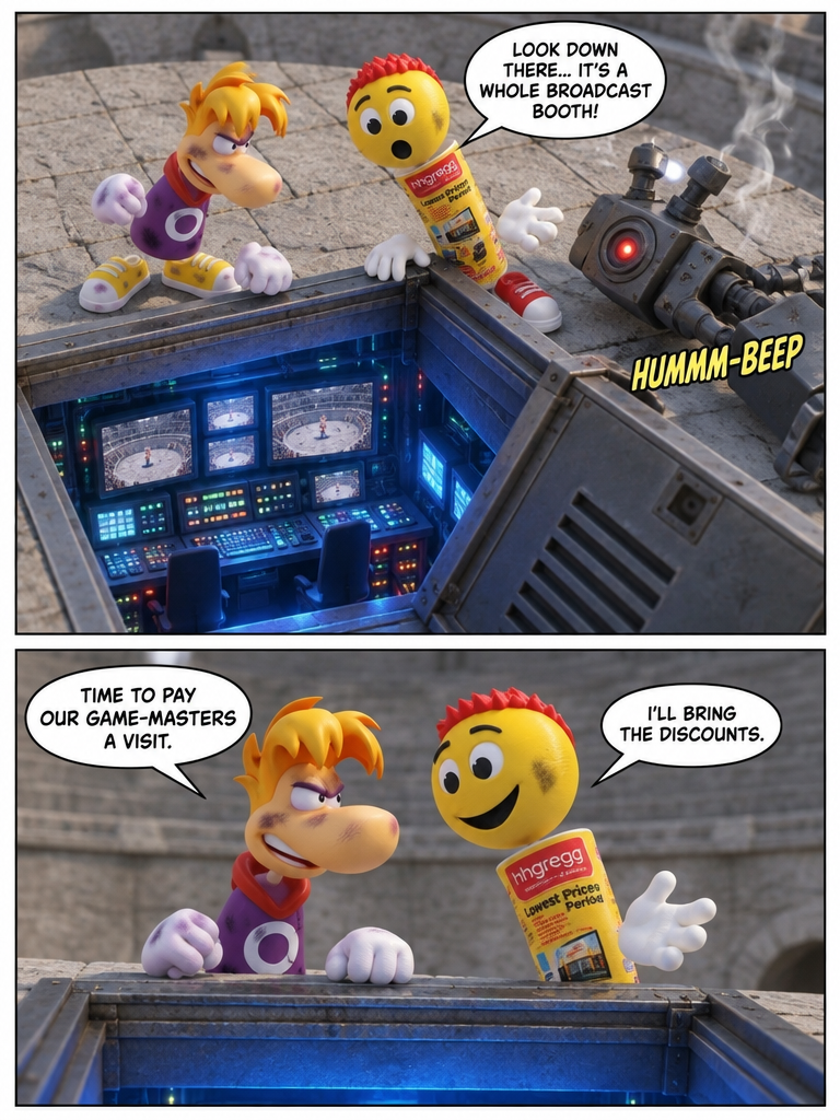 Breach Beneath the Arena (page 4 of 4)