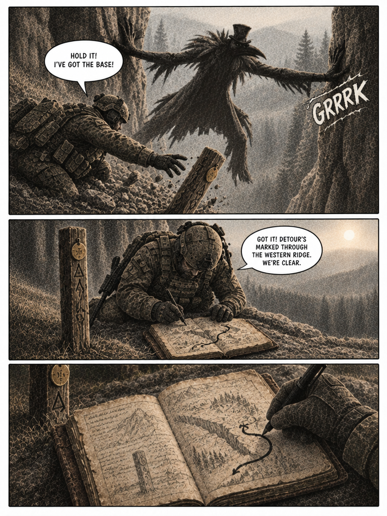 The Hollow Road (page 3 of 4)