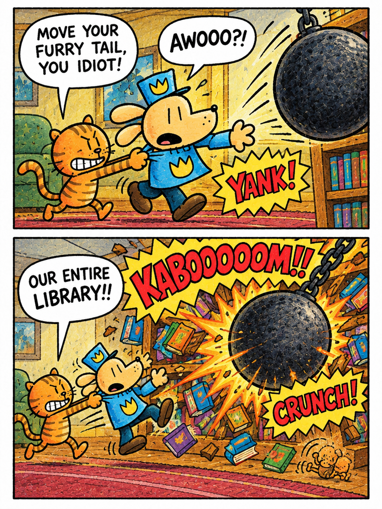 Wrecking Ball Book Bash (page 2 of 4)