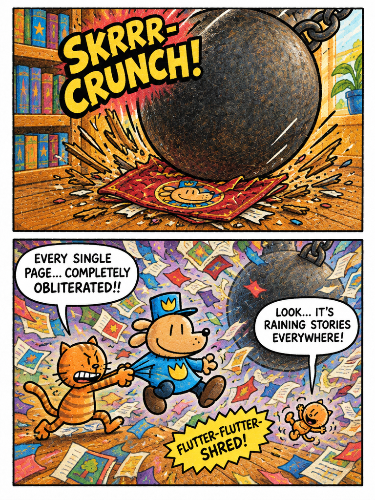 Wrecking Ball Book Bash (page 3 of 4)
