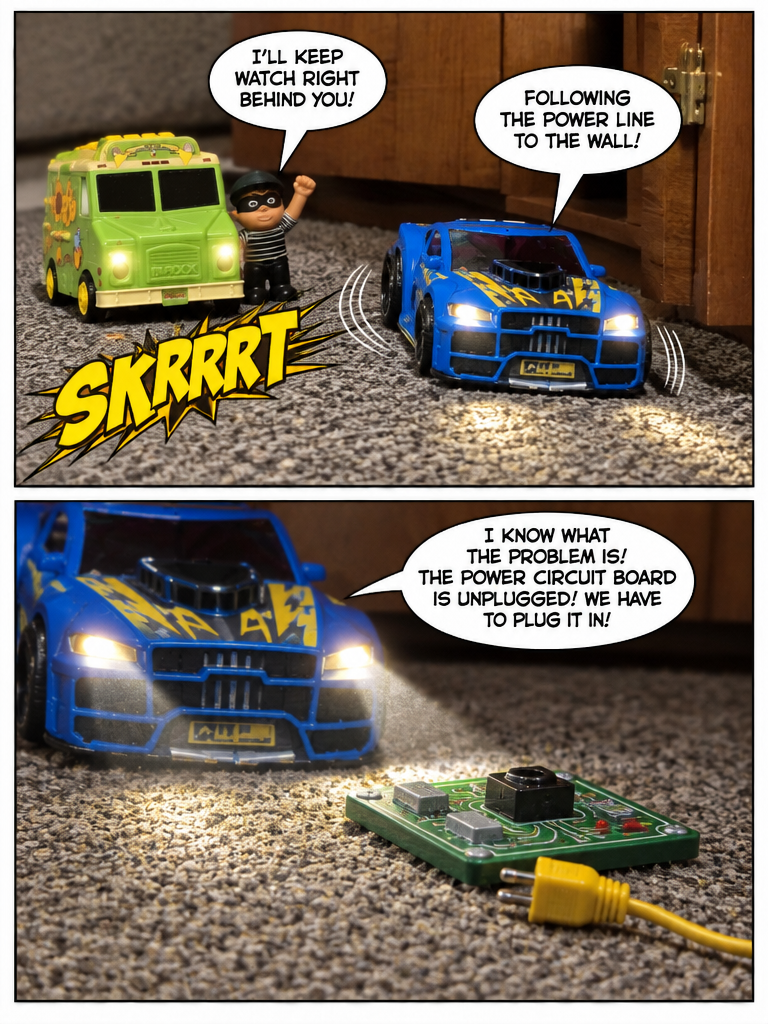 Power Out on the Carpet Track (page 2 of 4)