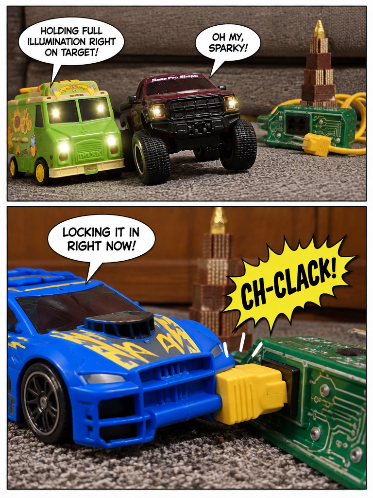 Power Out on the Carpet Track (page 3 of 4)