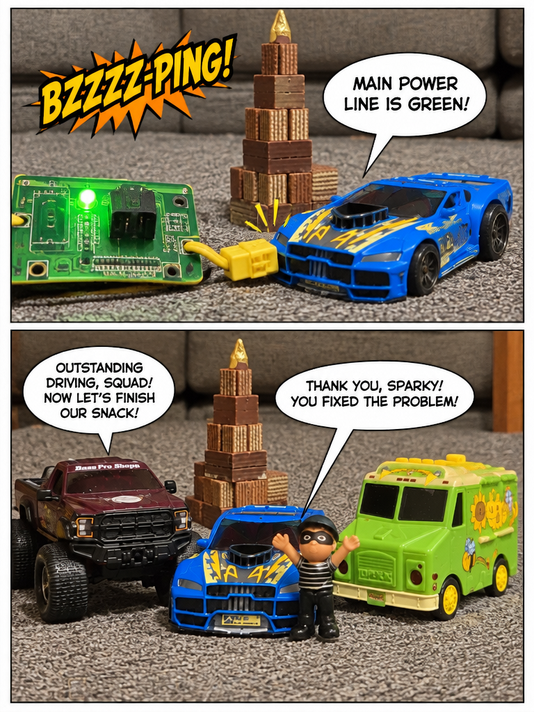 Power Out on the Carpet Track (page 4 of 4)
