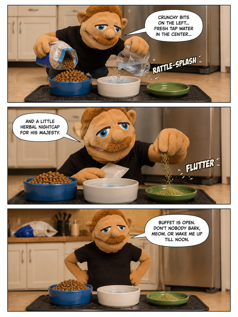 Brooklyn's Cat Care Mission (page 3 of 4)