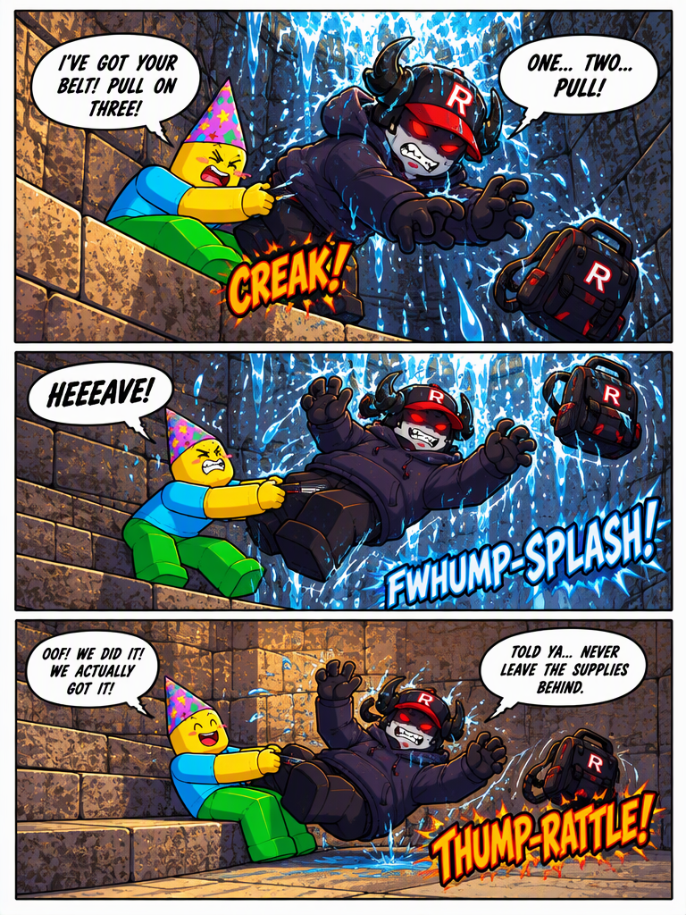 Stairway Salvage (page 3 of 4)