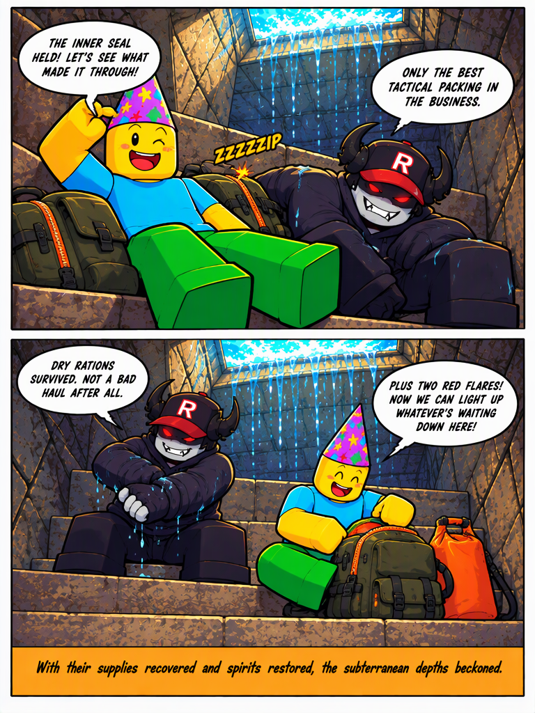 Stairway Salvage (page 4 of 4)