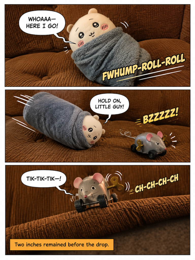 The Great Blanket Roll (page 2 of 4)
