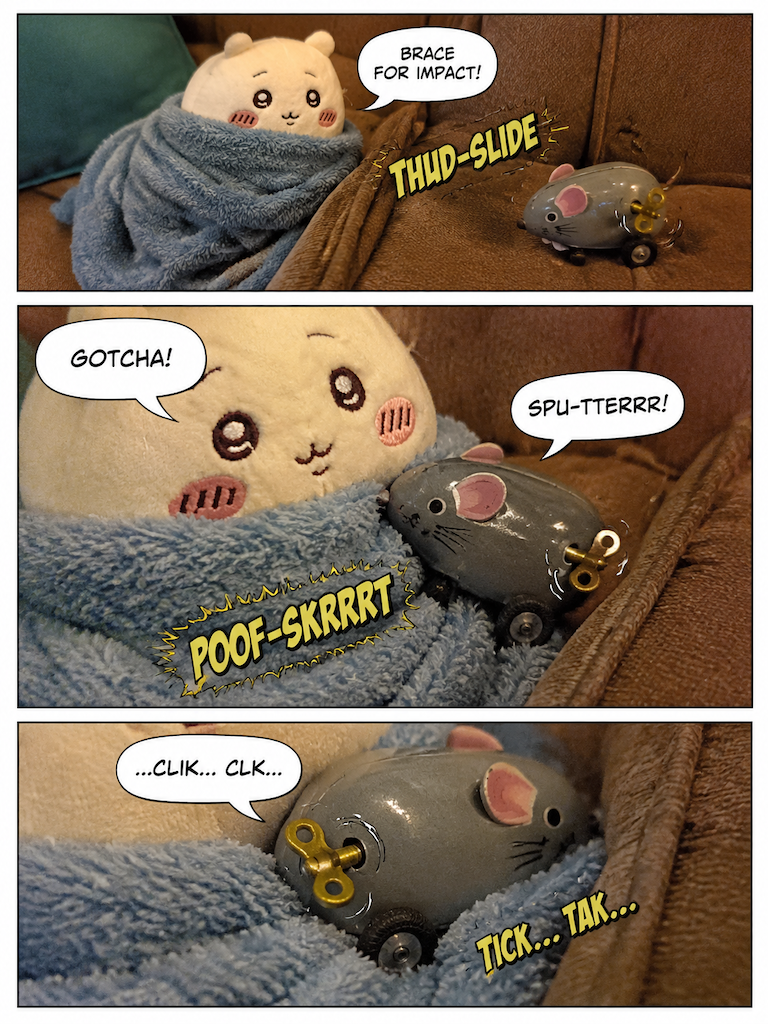 The Great Blanket Roll (page 3 of 4)