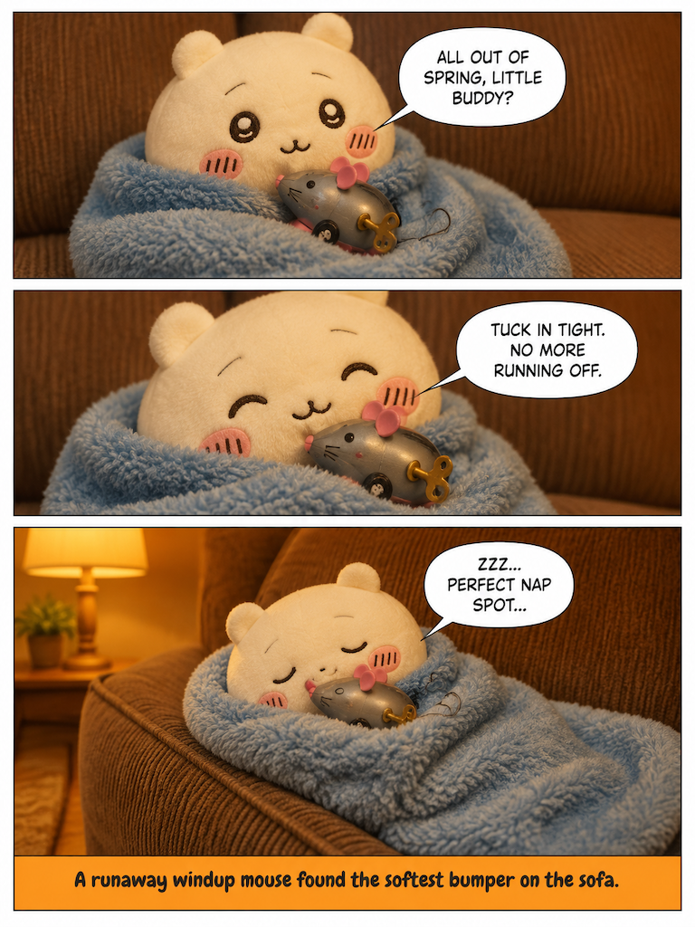 The Great Blanket Roll (page 4 of 4)