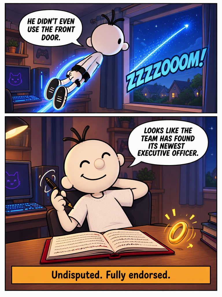 Respect from the Blue Blur (page 4 of 4)