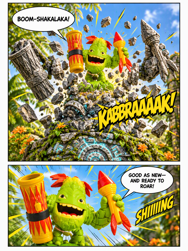 Heart of Living Stone (page 3 of 4)