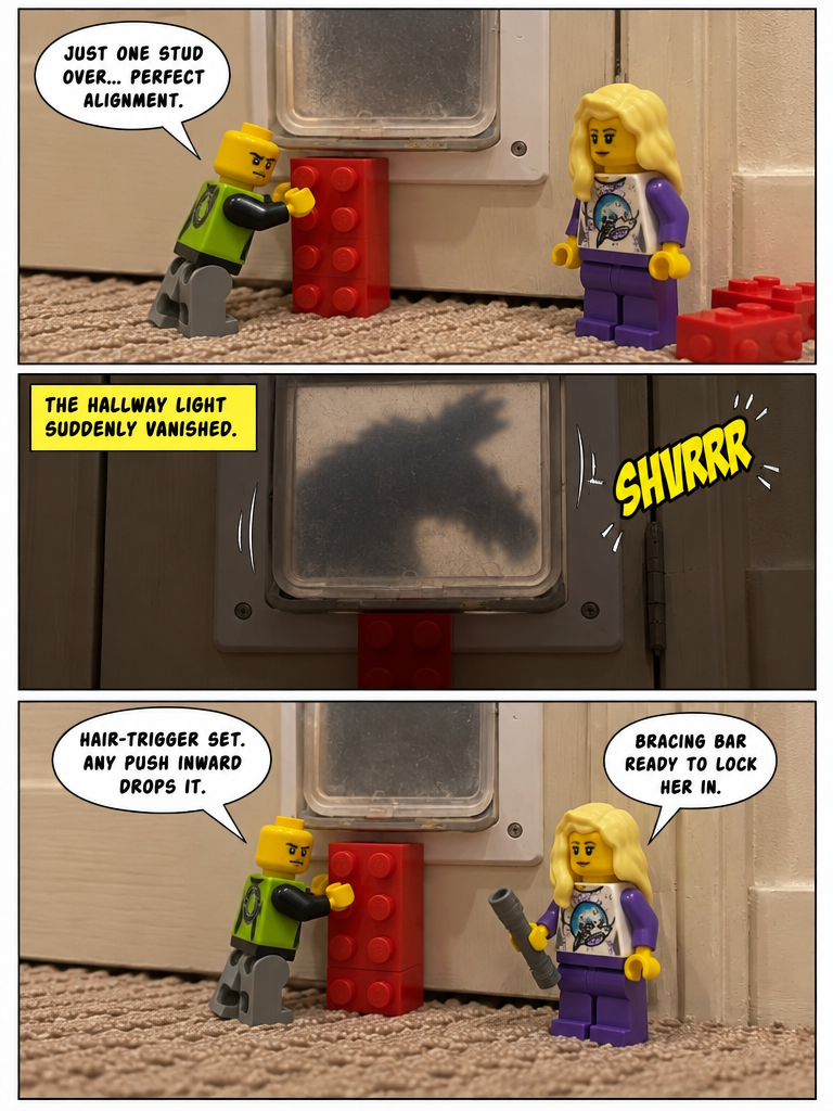 The Brick Trap for Irene (page 2 of 4)